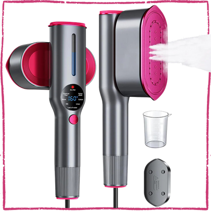 Portabler Reise-Dampfbügeleisen & Dampfglätter – 2-in-1 Kompaktes Design