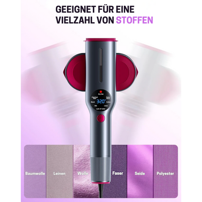 Portabler Reise-Dampfbügeleisen & Dampfglätter – 2-in-1 Kompaktes Design